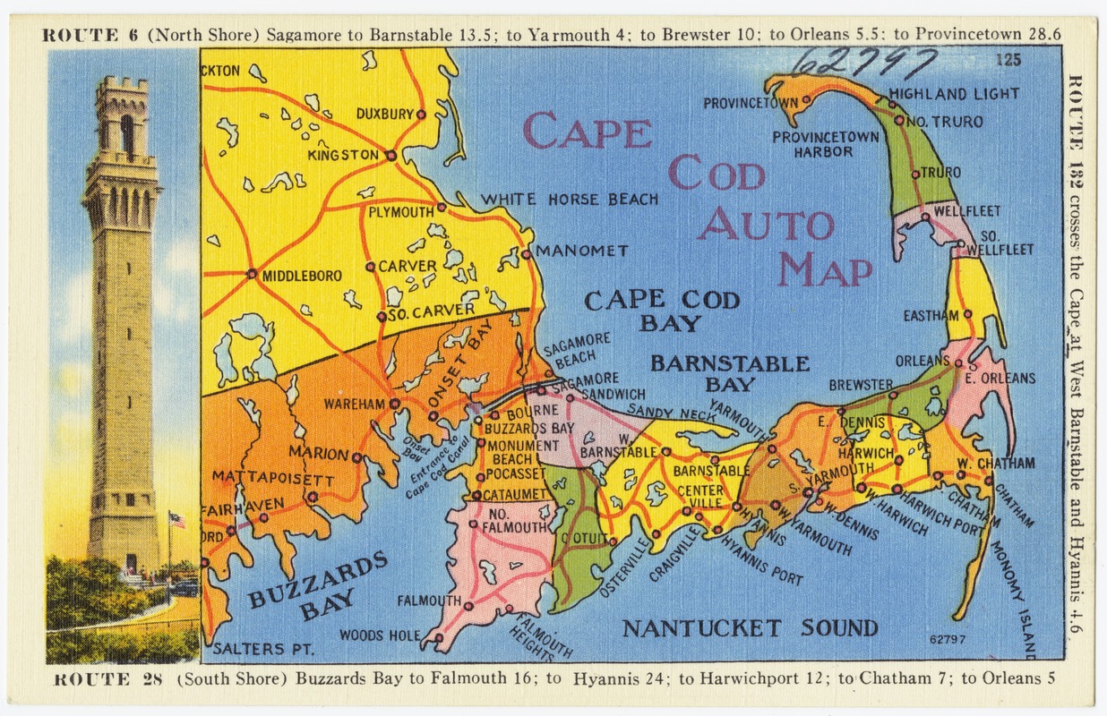 Barnstable map