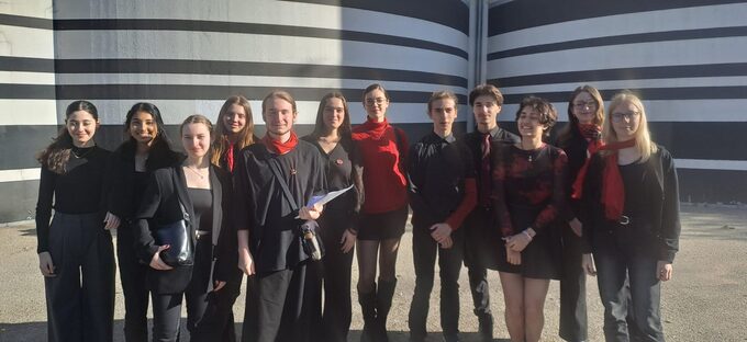 Le Club Humanivert a participé à la première COP académique à La Sucrière, Lyon 